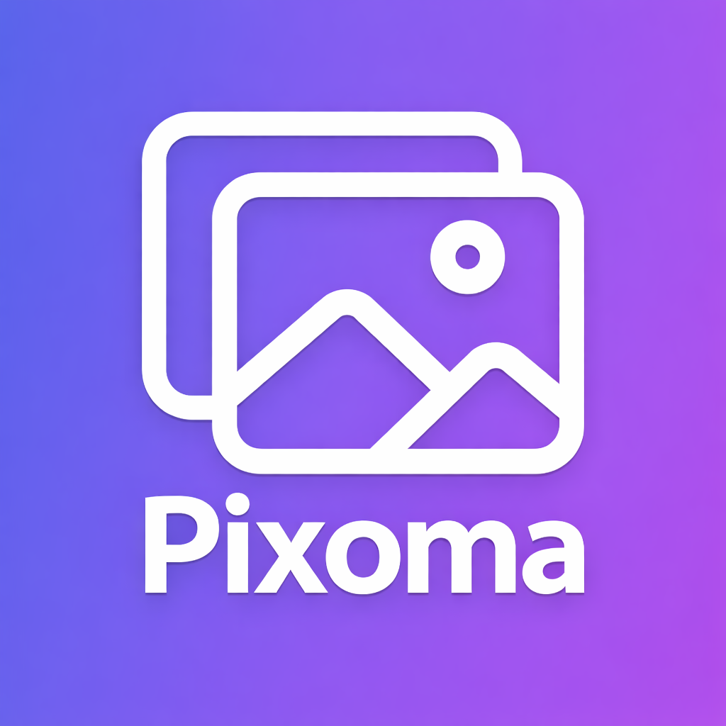 Pixoma Logo